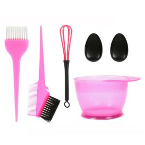 Quality Anti Static Hair Coloring Accessories Easy Clean Plastic Material Customized Logo wholesale