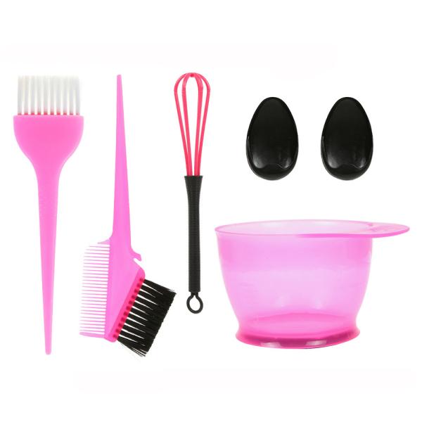 Anti Static Hair Coloring Accessories Easy Clean Plastic Material Customized