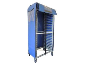 Quality Multi Color Insulated Pallet Covers Coated PVC Material For Roll Cage wholesale