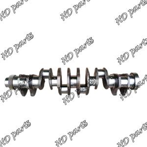 Quality 4TNV94 Forged Steel With Teeth Engine Crankshaft Spare Part 3917320 3905625 For Cummins wholesale
