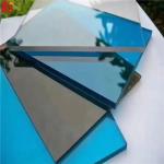Length 5800mm Plastic Building Material Roof Tile Finished Surface Advertising
