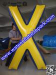 Custom Inflatable Paintball Field / Waterproof PVC Tarpaulin Paintaball Bunker