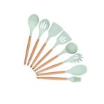 OEM BSCI Kitchen Cookware Accessories Silicone Kitchen Utensil Set