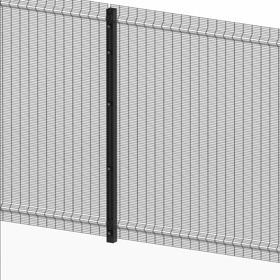 Galvanized Anti Theft Anti Cut 358 Mesh Fencing Panels