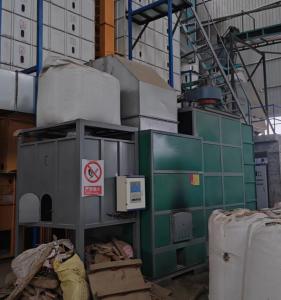 Quality 1,200,000Kcal Per Hour Biomass Furnace Low Drying Cost Biomass Fuel wholesale