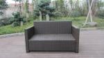 4pcs KD garden cane sofa
