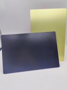 Quality Lightweight Plastic Fire Rated ACP Sheets 1220mm Width Polyester Coating wholesale