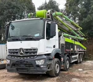 Quality In 2020 Mercedes Benz Chassis 56M Sany Pump Truck wholesale