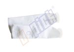 5 Micron Small Solvent Ink Filter Bag Customized Round Bottom 4×17 Inch
