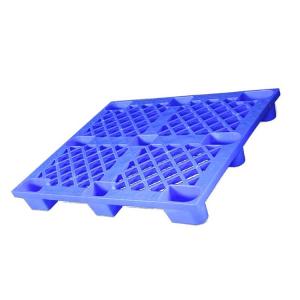 Quality Heavy Flooring Only Nestable Plastic Pallets 120 X 110cm Round Bottom wholesale
