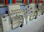Customzied Chenille Embroidery Machine / Computer Embroidery Machine High
