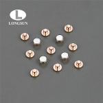 AgCu Stamped Sheet Metal Components Welding Parts For Switchgears ROHS
