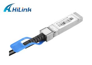 Quality Cisco Compatible 25G SFP28 DAC Direct Attach Copper Cable 3M AWG30 DAC Cables wholesale