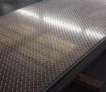1000mm Aluminum Checkered Plate Cold Rolled 2B Finish ASTM Aluminum Diamond