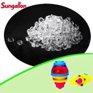 Quality White Opaque Thermoplastic Elastomer Material in Hardness Range 20A-95A wholesale