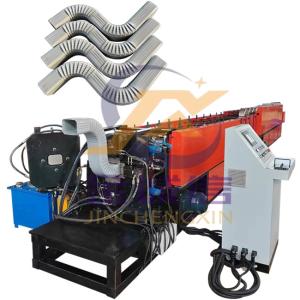 Quality Auto Metal Downspout Forming Machine For Steel / Aluminum Sheet wholesale