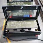 7000Nits LED Passenger Information Screen Digital Traffic Message Sign