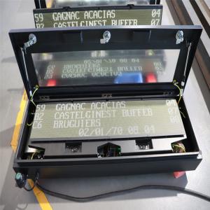 Quality 7000Nits LED Passenger Information Screen Digital Traffic Message Sign wholesale