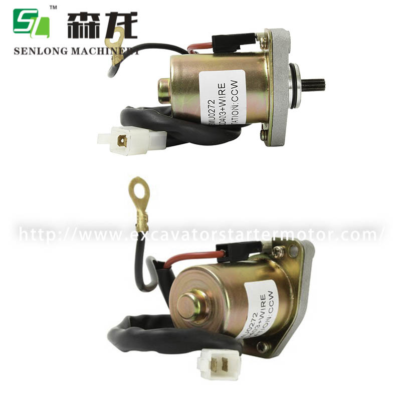 12V 10T Starter for Polaris ATV Predator Scrambler 50 & Eton 50 ATV,410-54047 SMU0272 410-54047 18642 18646 0451805