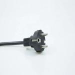 XianDa vde ac 2 pin british 16a 250v ac tv Flat EU Swiss euLaptop 90 Degree