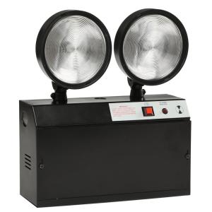 Quality 2W LED Rechargeable Twin Spot Emergency Lights Battery Powered Emergency Exit Lights wholesale