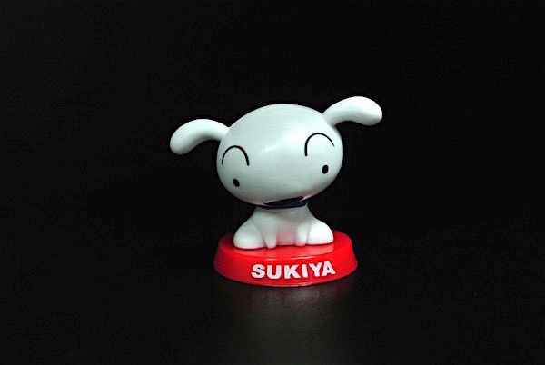 Shaking Head Shin Chan Figure , Japanese Cartoon Figures For Decoration