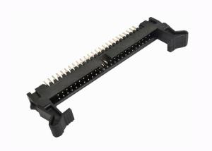 Quality 50 Pin Straight Shrouded Header One Row DIP Long Latch 2.0mm EH Series wholesale