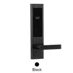 Noise Proof Hotel Smart Locks Half Auto Intelligent Smart Home Door Handle Lock