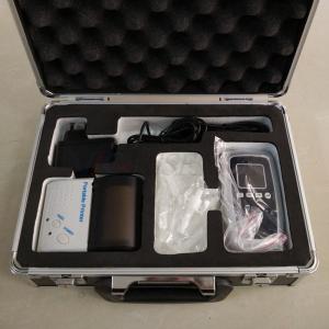 China WG8100 Portable Breathalyzer with Bluetooth Printer for Law Enforcement on sale