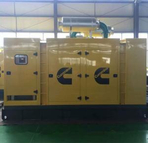Quality 60Hz 1000kva Silent Electric Cummins Diesel Generator with engine kta38 - g2 DSE 7320 controller wholesale