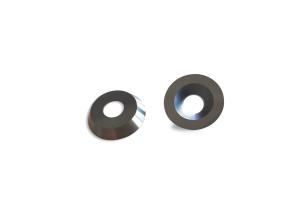 Quality Professional Durable Tungsten Carbide Woodturning Inserts Long Life Circle wholesale