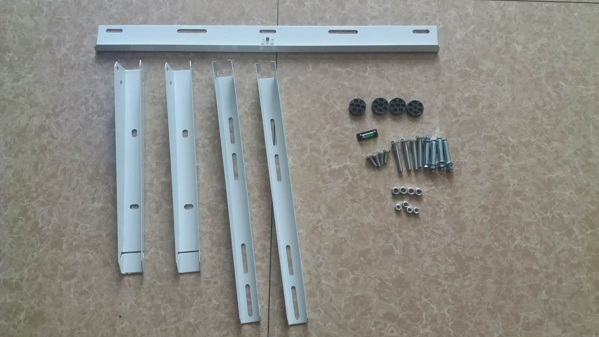 Customized Size Steel Brackets for Air Conditioners Nanfeng's Affordable Home Upgrade