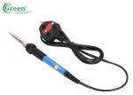 Ceramics Heater Electric Soldering Iron , Adjustable Temperature Welding Tool