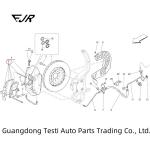 Maserati Quattroporte VI Front Brake Pads For Car Fitment OEM 980156041
