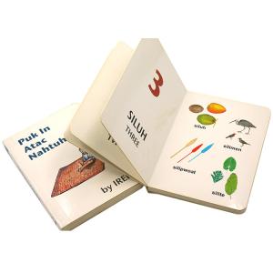 China Debossing Offset Childrens Book Printing Service 150mmx210mm 450gsm on sale