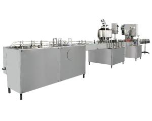 Quality Aluminum Can Flavor Fruit Juice Filling Production Line wholesale