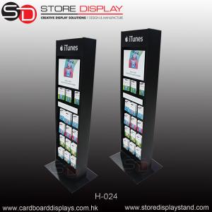 Quality phone accessories hook display stand for promotional wholesale
