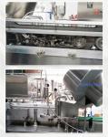Fully Functional Steam Vacuum Sealing Machine for Fruit and Chili Sauce Metal