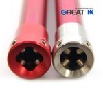 Lower Limb Pylon Prosthetic Leg Adaptor 310mm For AK