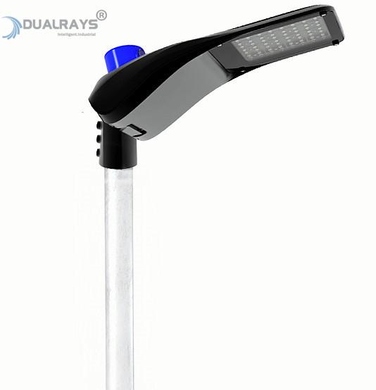 Good Heat Dissipation High Power Smart Led Light For Street 140LPW CE RoHS