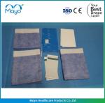 Blue SS SMS TUR Drape 35g 40g Adhesive Drapes Surgical