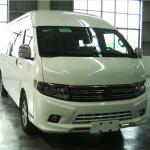 Rang Up To 260km High Roof New Haise Van Multifunction Big Capacity Vehicle