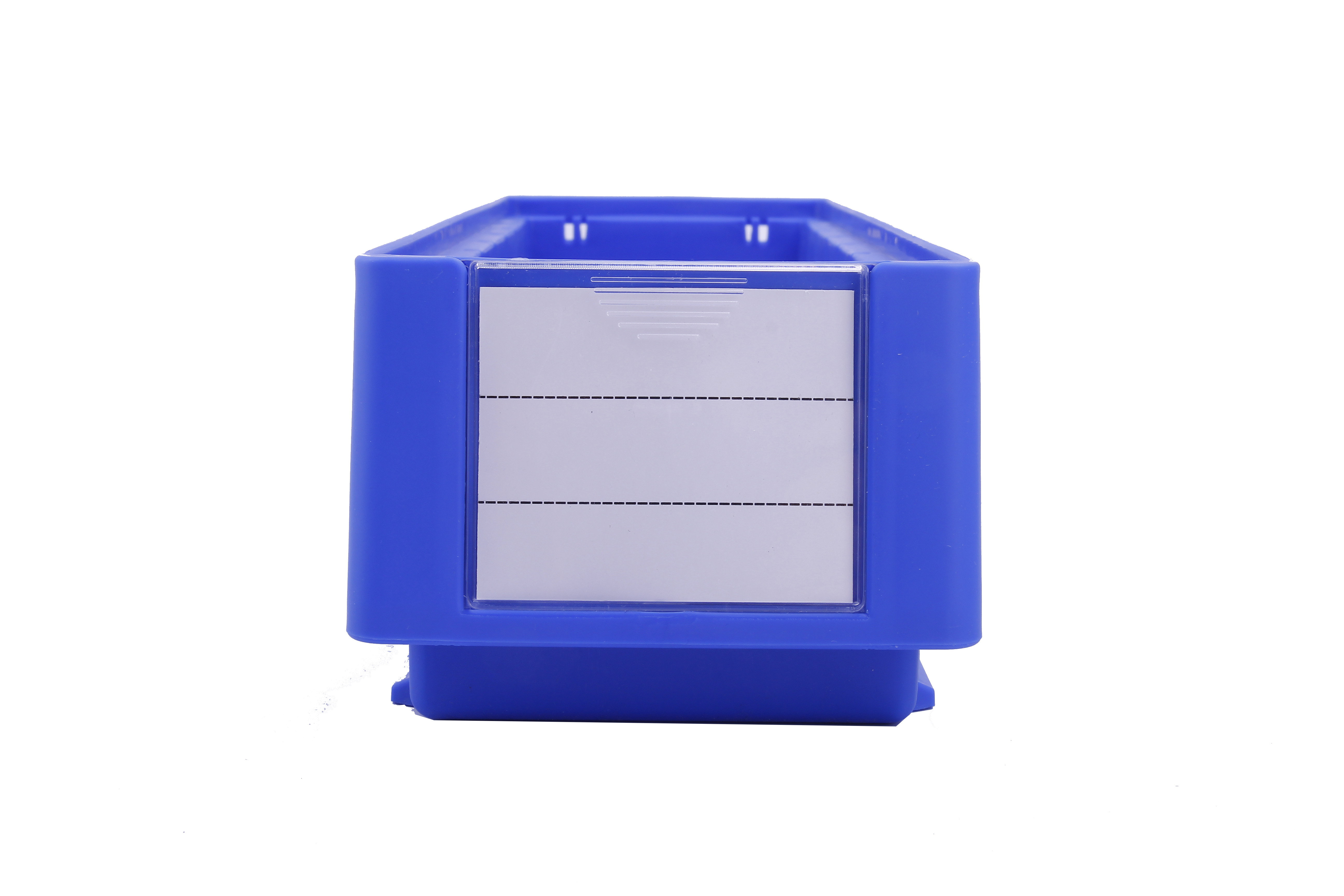 Plastic Shelf Bin for Office Workshop Garage Parts and Tools Organization System
