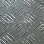 1500mm Width 5000 Series Aluminium 5 Bar Tread Plate