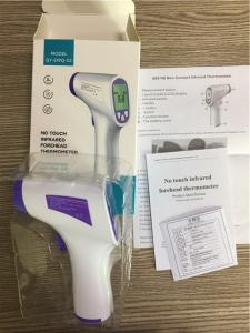Quality Medical Ir Non Contact Body Digital FDA Approved Infrared Thermometer wholesale
