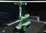 12cm Wheel Kids 3 Wheel Scooter With Music Light High Performance
