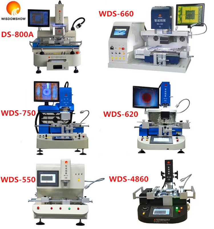 WDS-1250 Automatic BGA Rework Station