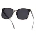 Ultralight TR Polarized UV Resistant Frida Square Rimmed Sunglasses
