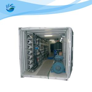Quality Hotel Hospital Containerized Water Treatment Plant RO Water Purifier Plant wholesale
