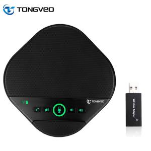 Quality 100HZ-22KHZ Wireless Conference Speaker Bluetooth Office Speakerphone wholesale